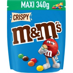 Crispy M M S Bonbons chocolat au lait et riz soufflÃ© CRISPY M&M'S