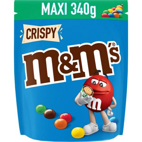 Crispy M M S Bonbons chocolat au lait et riz soufflÃ© CRISPY M&M'S