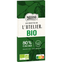 Les Recettes De L Atelier Chocolat Bio noir LES RECETTES DE L'ATELIER