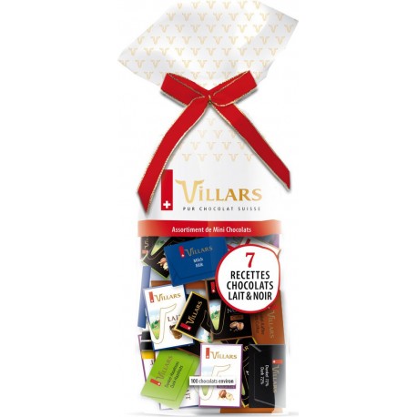 Villars Chocolat assortiment 500g