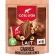 Cote D Or Chocolat mignonettes au lait noisettes COTE D'OR x10 200g