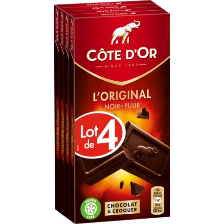 Cote D Or Chocolat Original noir COTE D'OR