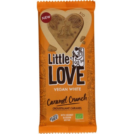 Little Love Chocolat bio croustillant caramel