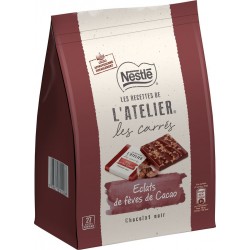 Nestle Chocolat mignonettes éclat fèves de cacao