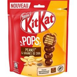 Nestle Chocolat pops peanut & graines de chia