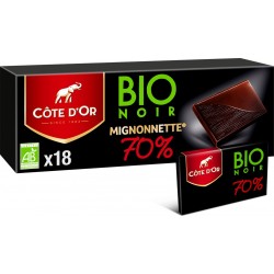 Cote D Or Chocolat mignonnette noir Bio COTE D'OR