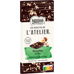 Les Recettes De L Atelier Chocolat noir noisettes grillés LES RECETTES DE L'ATELIER