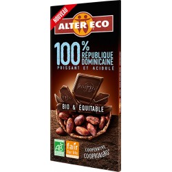 Alter Eco Chocolat noir République Dominicaine