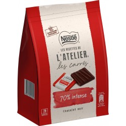 Nestle Chocolat mignonettes noir intense 210g