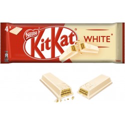 Kit Kat Barres chocolatées blanc
