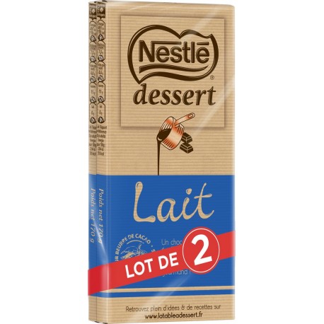 Dessert Nestle Chocolat au lait