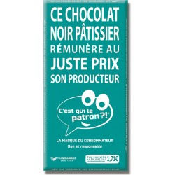 C Est Qui Le Patron Chocolat noir pâtissier C'EST QUI LE PATRON