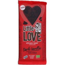 Little Love Chocolat bio noir vanille
