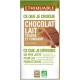 Ethiquable Chocolat bio lait