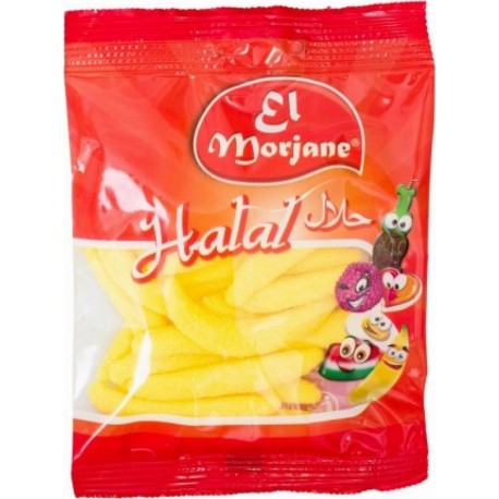 El Morjane Bonbon banane halal