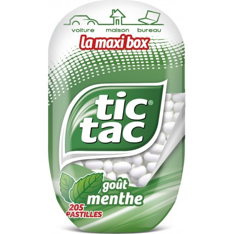 Tic Tac Bonbon menthe