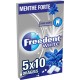 White Freedent Chewing-gum s/ sucres goût menthe forte