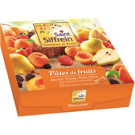 Saint Siffrein Pâtes de fruits aromatisées 720g