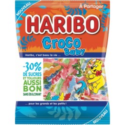 Haribo Bonbons croco baby