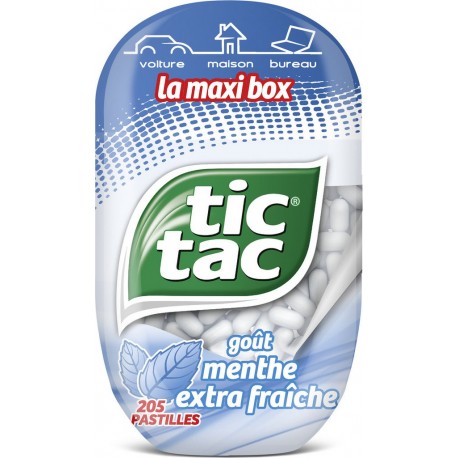 Tic Tac Bonbon menthe extra fraiche