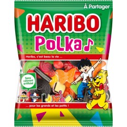 Haribo Bonbons Polka 300g