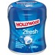 Hollywood Chewing-gum menthe fraîche-forte s/sucres