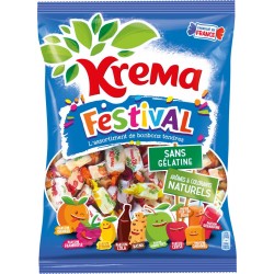Krema Bonbons parfums assortis Festival 590g