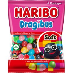 Haribo Bonbons Dragibus Soft 300g