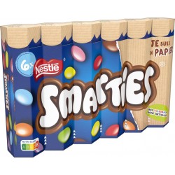 Smarties Bonbons Hexatube 6x34g