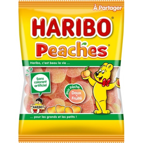 Haribo Bonbons peaches