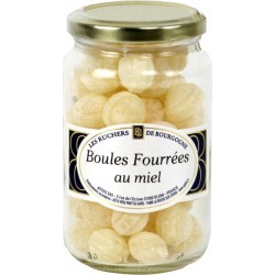 Les Ruchers De Bourgogne Bonbons boules fourrées miel