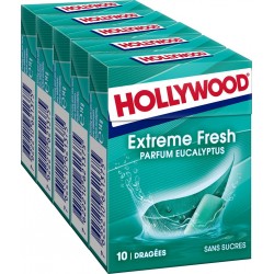 Hollywood Chewing-gum fresh parfum eucalyptus