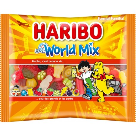 Haribo Bonbons World Mix 500g