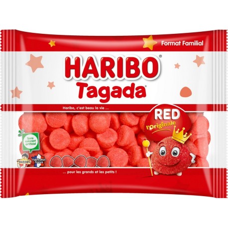 Haribo Bonbons Fraise Tagada RED 400g
