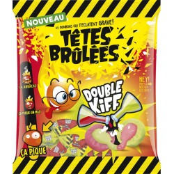 Tetes Brulees Bonbons double kiff
