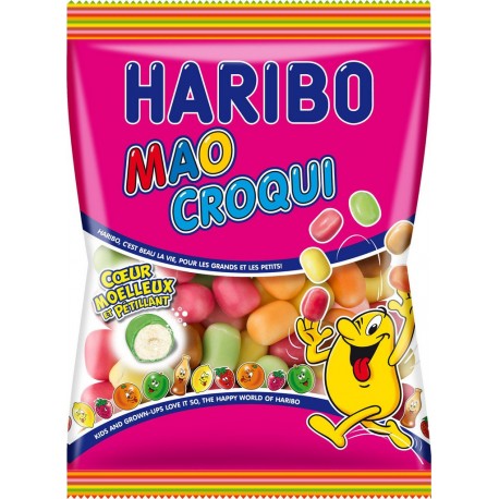 Haribo Bonbons Mao Croqui 250g