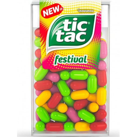 Tic Tac Bonbons cerise