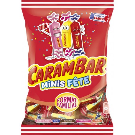 Carambar Bonbons parfums assortis