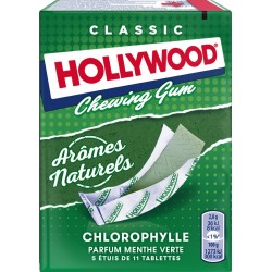 Hollywood Chewing-gum chlorophylle