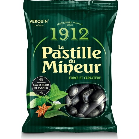 Georges Verquin Bonbons pastille du mineur