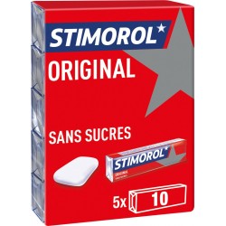 Stimorol Chewing-gum sans sucres