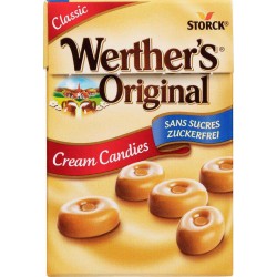 Werther S Bonbons à la crème sans sucres WERTHER'S