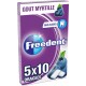 Freedent Chewing-gum s/ sucres goût myrtille