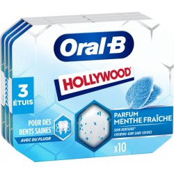 Hollywood Chewing-gum menthe verte