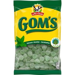 La Pie Qui Chante Bonbons GOM'S Fraîcheur 265g