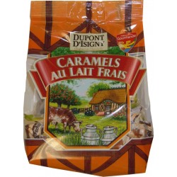 Dupont d'Isigny Bonbons assortiment de caramels 250g