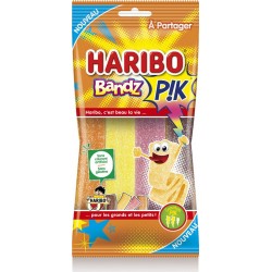 Haribo Bonbons Bandz Pik