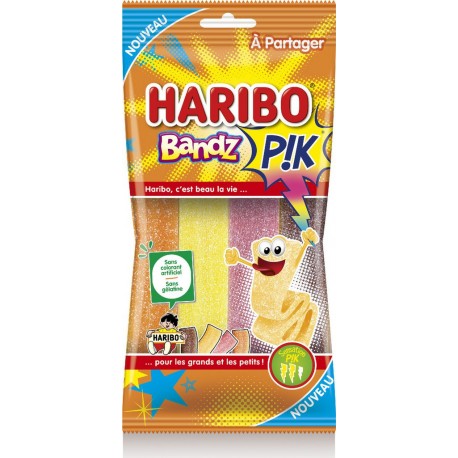 Haribo Bonbons Bandz Pik