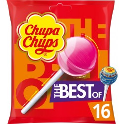 Chupa Chups Bonbons sucettes The Best Of