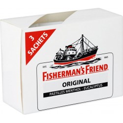 Fisherman S Friend Bonbons menthol eucalyptus FISHERMAN'S FRIEND